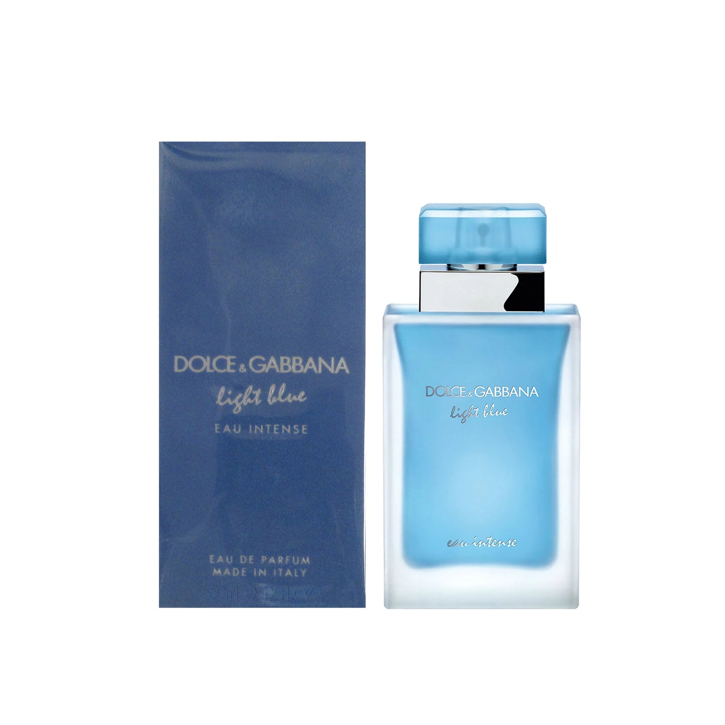 DOLCE & GABBANA LIGHT BLUE EAU INTENSE 1.7 EAU DE PARFUM SPRAY FOR WOMEN