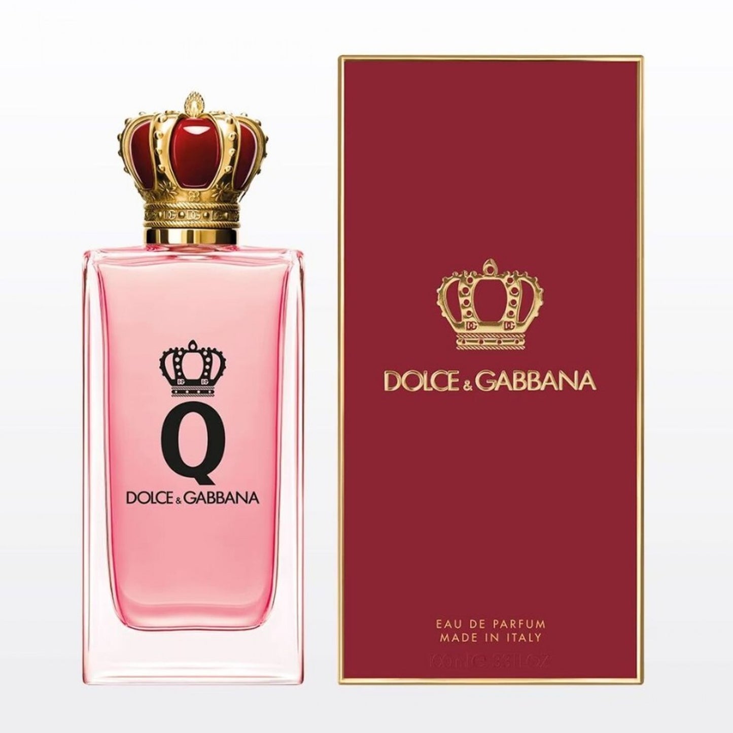 DOLCE & GABBANA "Q" 3.3 EAU DE PARFUM SPRAY