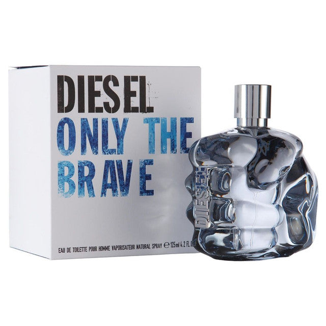 DIESEL ONLY THE BRAVE 4.2 EAU DE TOILETTE SPRAY FOR MEN