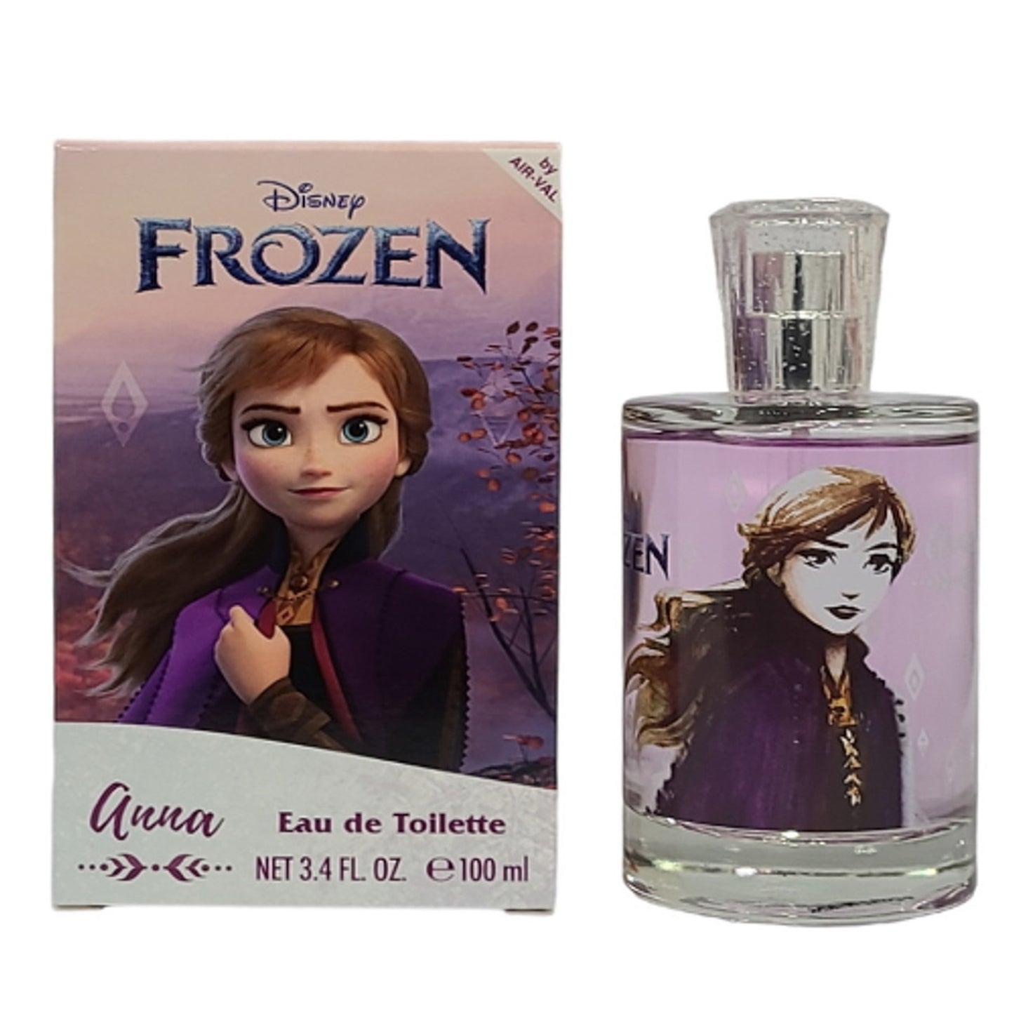 DISNEY FROZEN ANNA 3.4 EAU DE TOILETTE SPRAY.