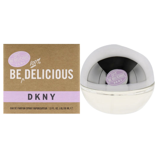 DKNY BE 100% DELICIOUS 3.4 EAU DE PARFUM SPRAY FOR WOMEN.