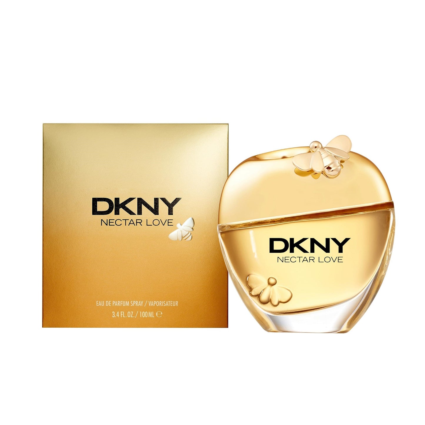 DKNY NECTAR LOVE 3.4 EAU DE PARFUM SPRAY FOR WOMEN.