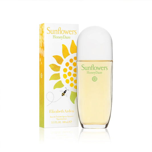 SUNFLOWERS HONEYDAZE 3.3 EAU DE TOILETTE SPRAY