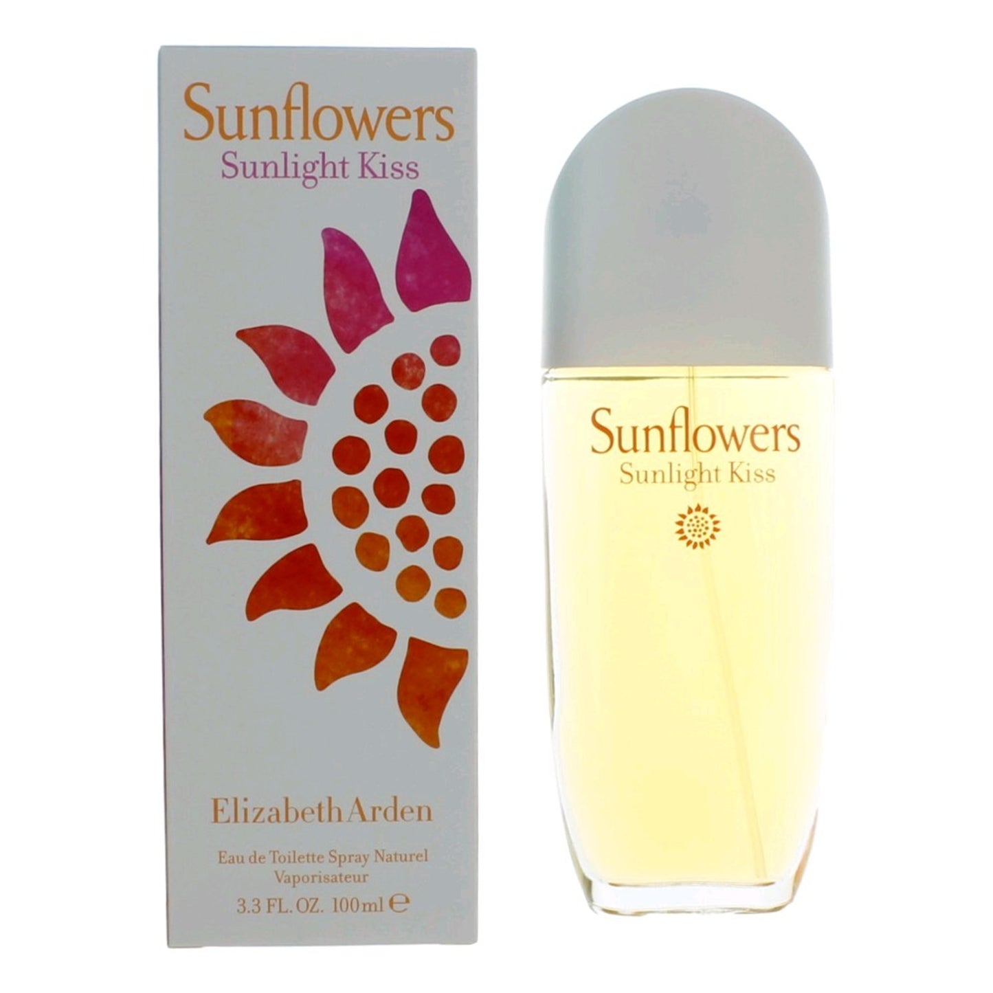 SUNFLOWERS SUNLIGHT KISS 3.4 EAU DE TOILETTE SPRAY