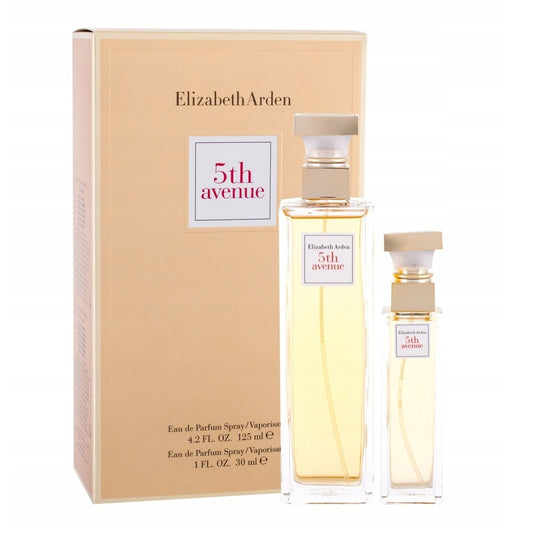 FIFTH AVENUE 2 PCS SET: 4.2 EAU DE PARFUM SPRAY + 1 OZ EAU DE PARFUM SPRAY (IMAGE BOX)