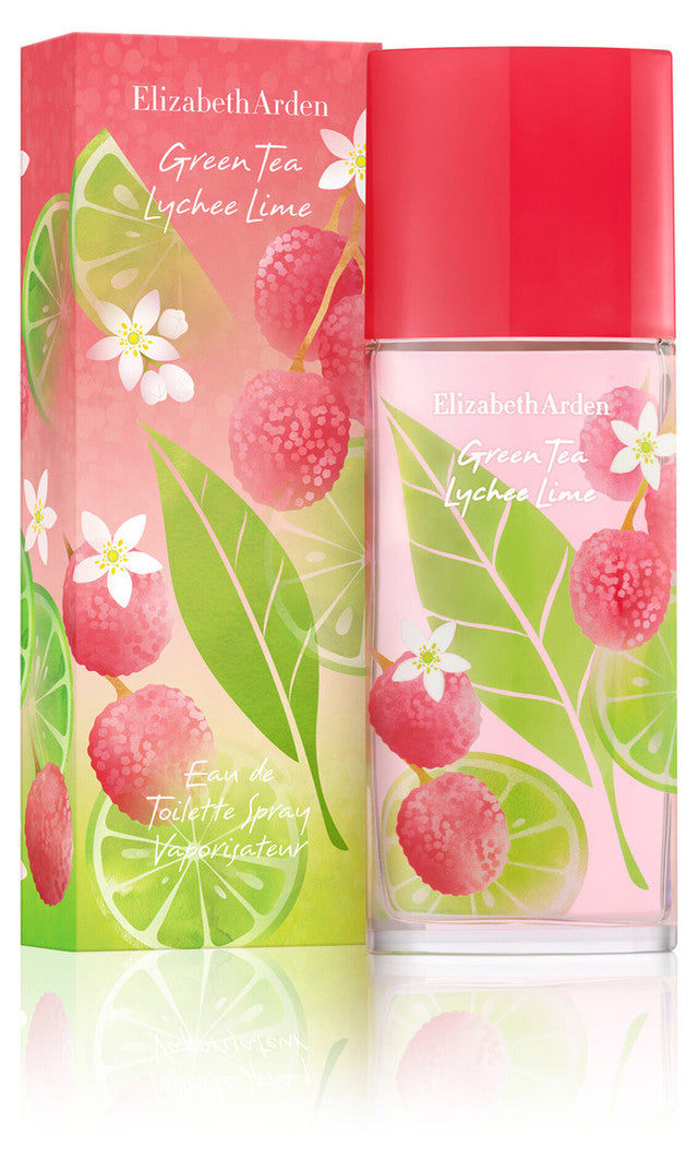 GREEN TEA LYCHEE LIME 3.3 EAU DE TOILETTE SPRAY FOR WOMEN