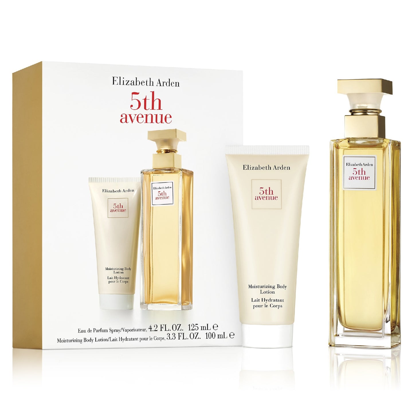 5TH AVENUE 2 PCS SET FOR WOMEN: 4.2 EAU DE PARFUM SPRAY + 3.3 BODY LOTION