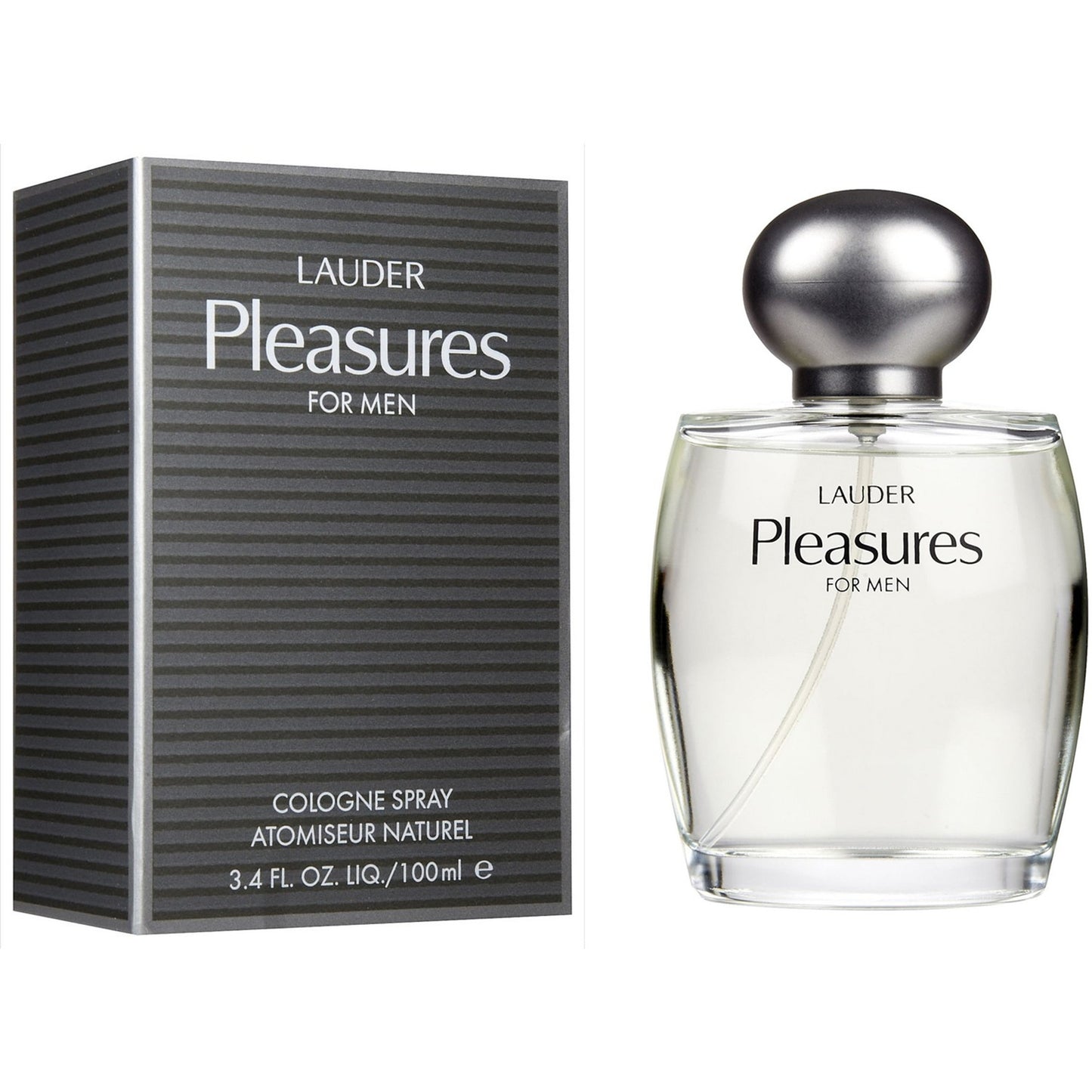 PLEASURES 3.4 EAU DE COLOGNE SPRAY FOR MEN