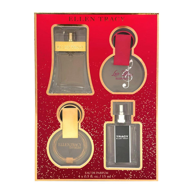 EMPER STALLION 4 * 1 OZ EAU DE PARFUM SPRAY SET: STALLION 53 + THE BLACK 92 + ILANG 62 + CAPTCHA 36