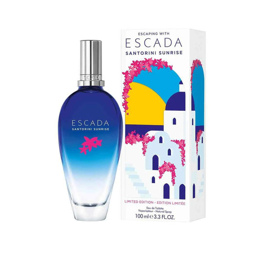 ESCADA SANTORINI SUNRISE 3.3 EAU DE TOILETTE SPRAY FOR WOMEN