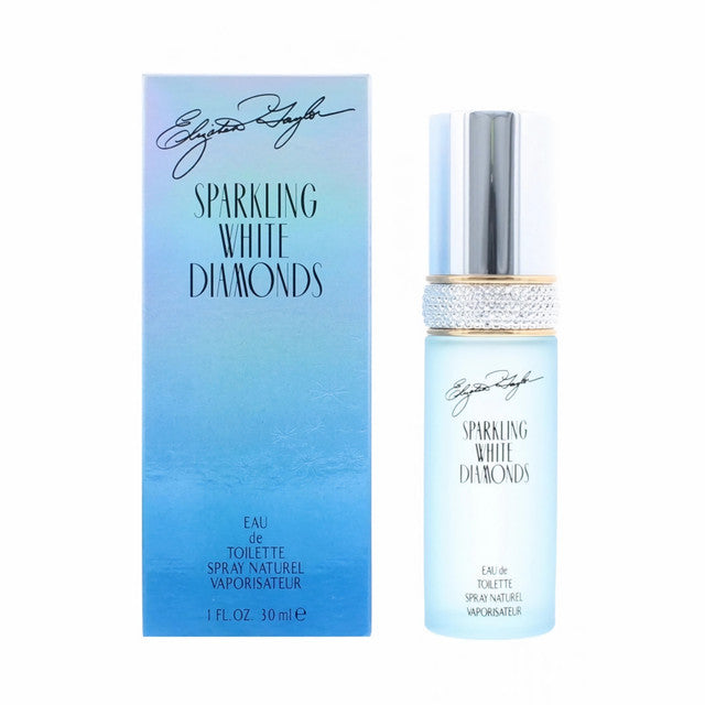 SPARKLING WHITE DIAMONDS 1 OZ EAU DE TOILETTE SPRAY