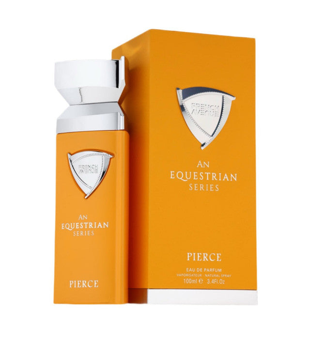 FRAGRANCE WORLD FRENCH AVENUE EQUESTRIAN SERIES PIERCE 3.4 EAU DE PARFUM SPRAY FOR MEN