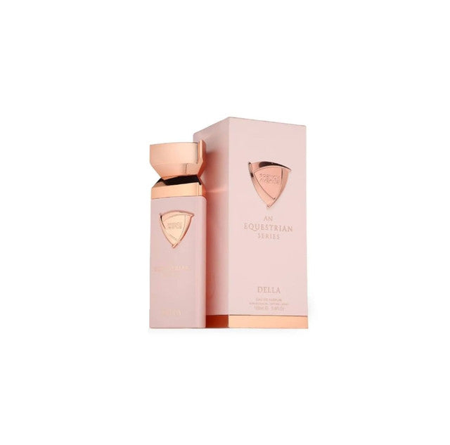 FRAGRANCE WORLD FRENCH AVENUE EQUESTRIAN SERIES DELLA 3.4 EAU DE PARFUM SPRAY FOR WOMEN
