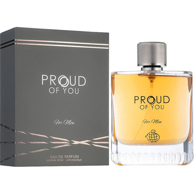 FRAGRANCE WORLD PROUD OF YOU 3.4 EAU DE PARFUM SPRAY FOR MEN