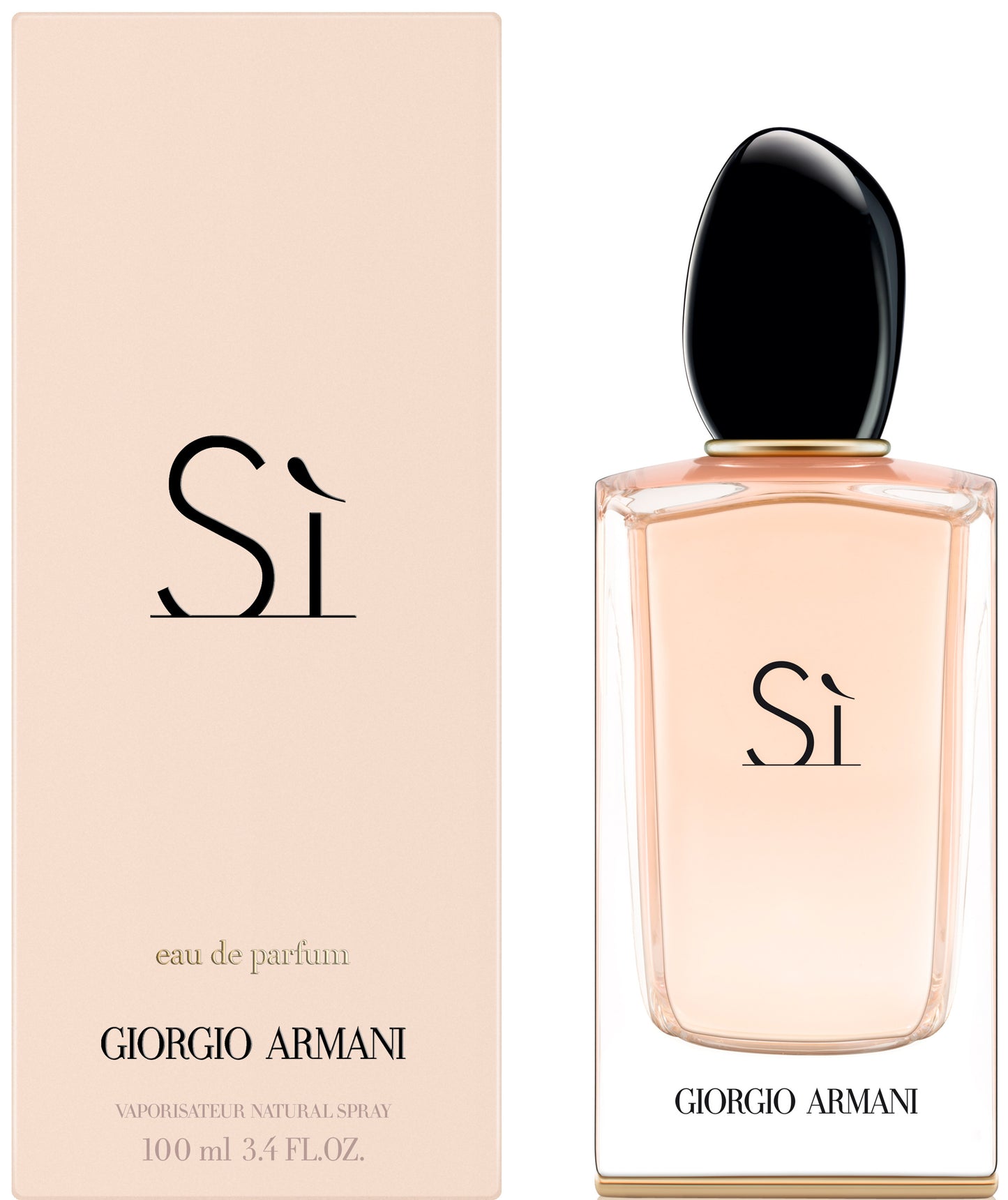 ARMANI SI 3.4 EAU DE PARFUM SPRAY