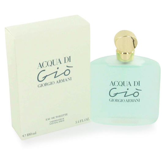 ACQUA DI GIO 3.4 EAU DE TOILETTE SPRAY FOR WOMEN