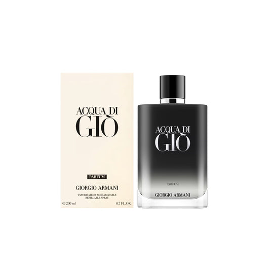 ACQUA DI GIO 6.7 PARFUM SPRAY FOR MEN REFILLABLE