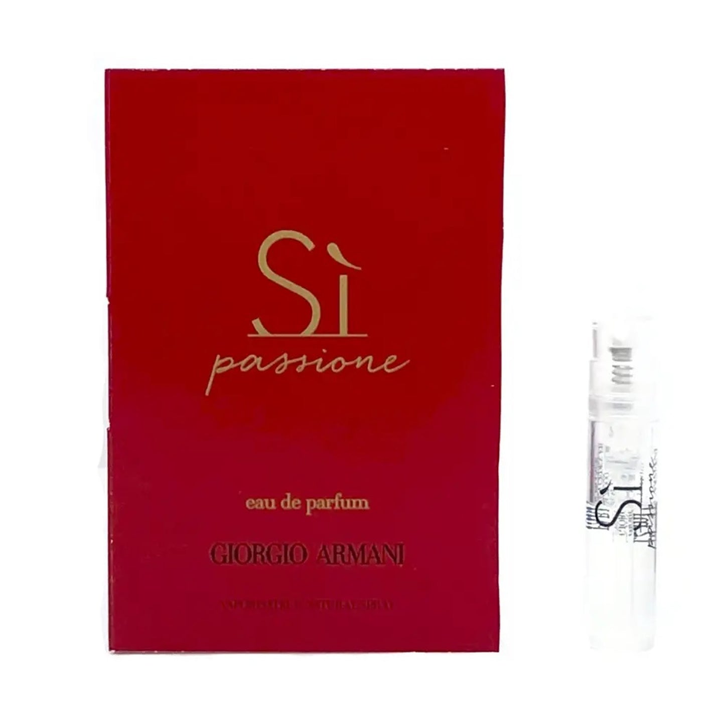 ARMANI SI PASSIONE 0.04 EAU DE PARFUM SPRAY VIAL FOR WOMEN