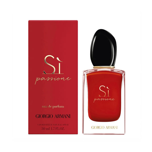 ARMANI SI PASSIONE 1.7 EAU DE PARFUM SPRAY FOR WOMEN