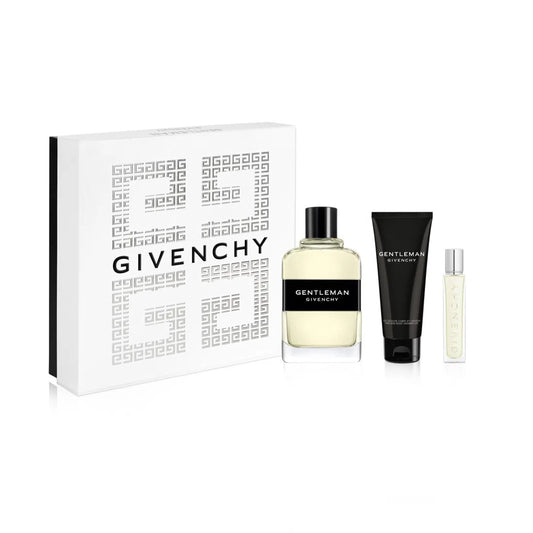 GIVENCHY GENTLEMAN 3 PCS SET: 3.3 EAU DE TOILETTE SPRAY + 2.5 SHOWER GEL + 0.4 EAU DE TOILETTE SPRAY