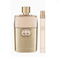 GUCCI GUILTY 2 PCS SET FOR WOMEN: 3 OZ EAU DE PARFUM SPRAY + 0.33 EAU DE PARFUM SPRAY