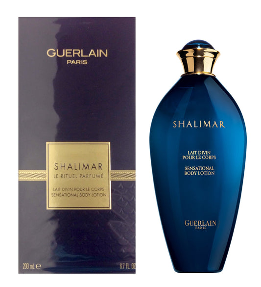 GUERLAIN SHALIMAR 6.7 BODY LOTION LE RITUEL PARFUME