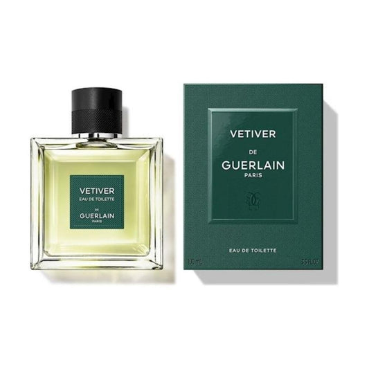 GUERLAIN VETIVER 3.3 EAU DE TOILETTE SPRAY FOR MEN