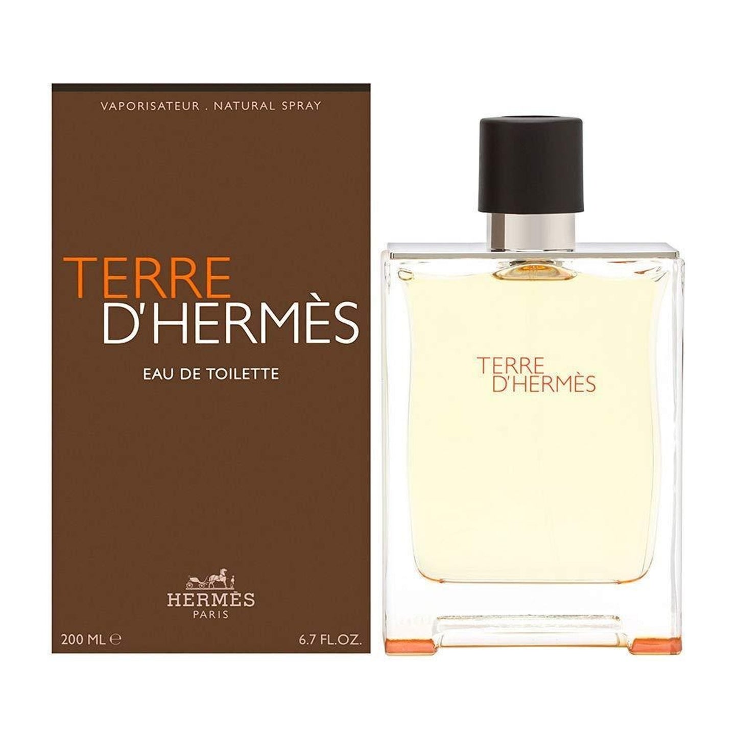 TERRE D'HERMES 6.7 EAU DE TOILETTE SPRAY FOR MEN