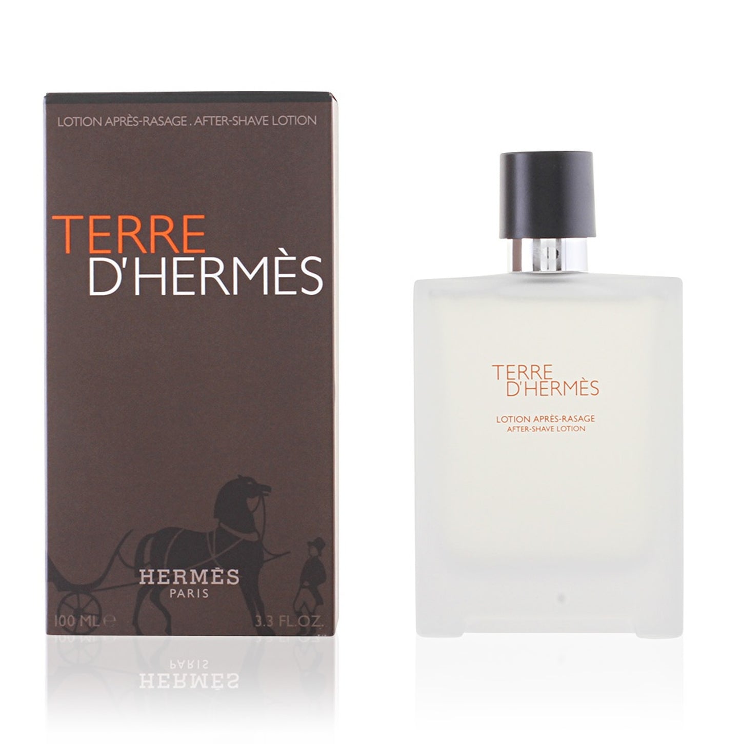 TERRE D'HERMES 3.3 AFTER-SHAVE LOTION