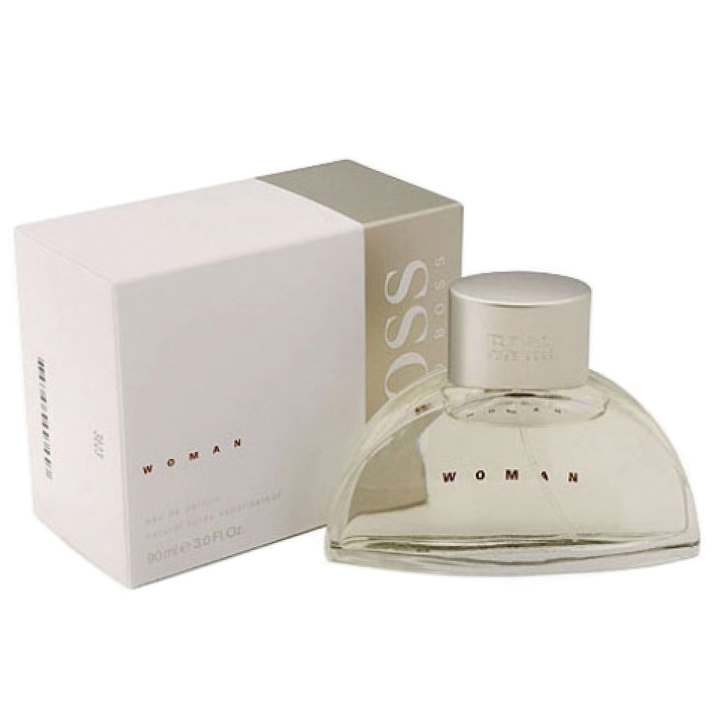 HUGO BOSS WOMAN 3 OZ EAU DE PARFUM SPRAY WHITE