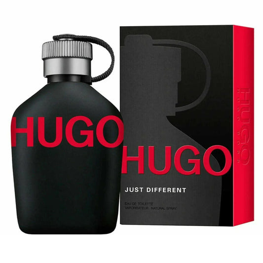 HUGO BOSS JUST DIFFERENT 2.5 EAU DE TOILETTE SPRAY FOR MEN