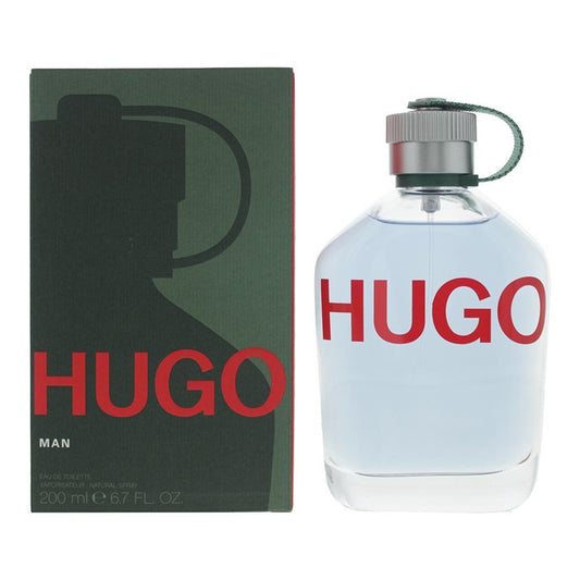 HUGO BOSS GREEN 6.8 EAU DE TOILETTE SPRAY FOR MEN