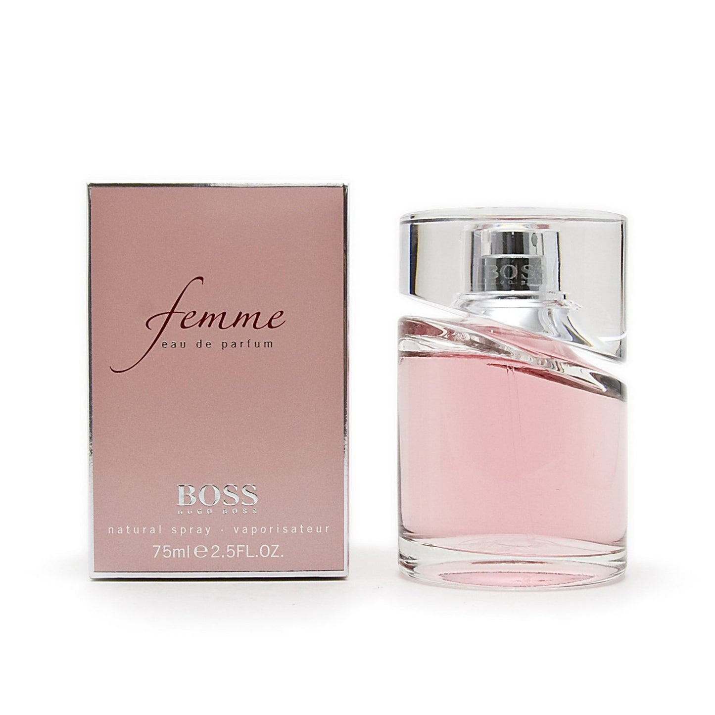 HUGO BOSS FEMME 2.5 EAU DE PARFUM SPRAY