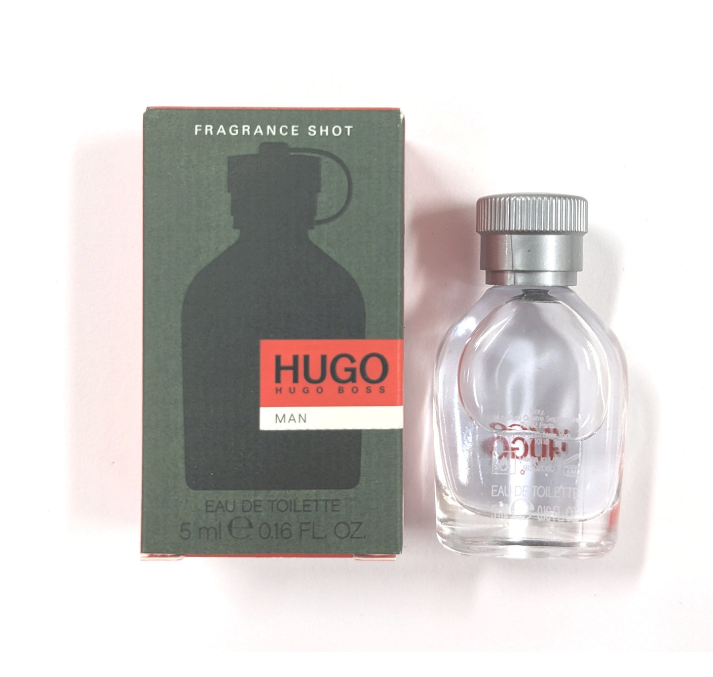 HUGO BOSS GREEN 0.16 EAU DE TOILETTE FOR MEN MINI