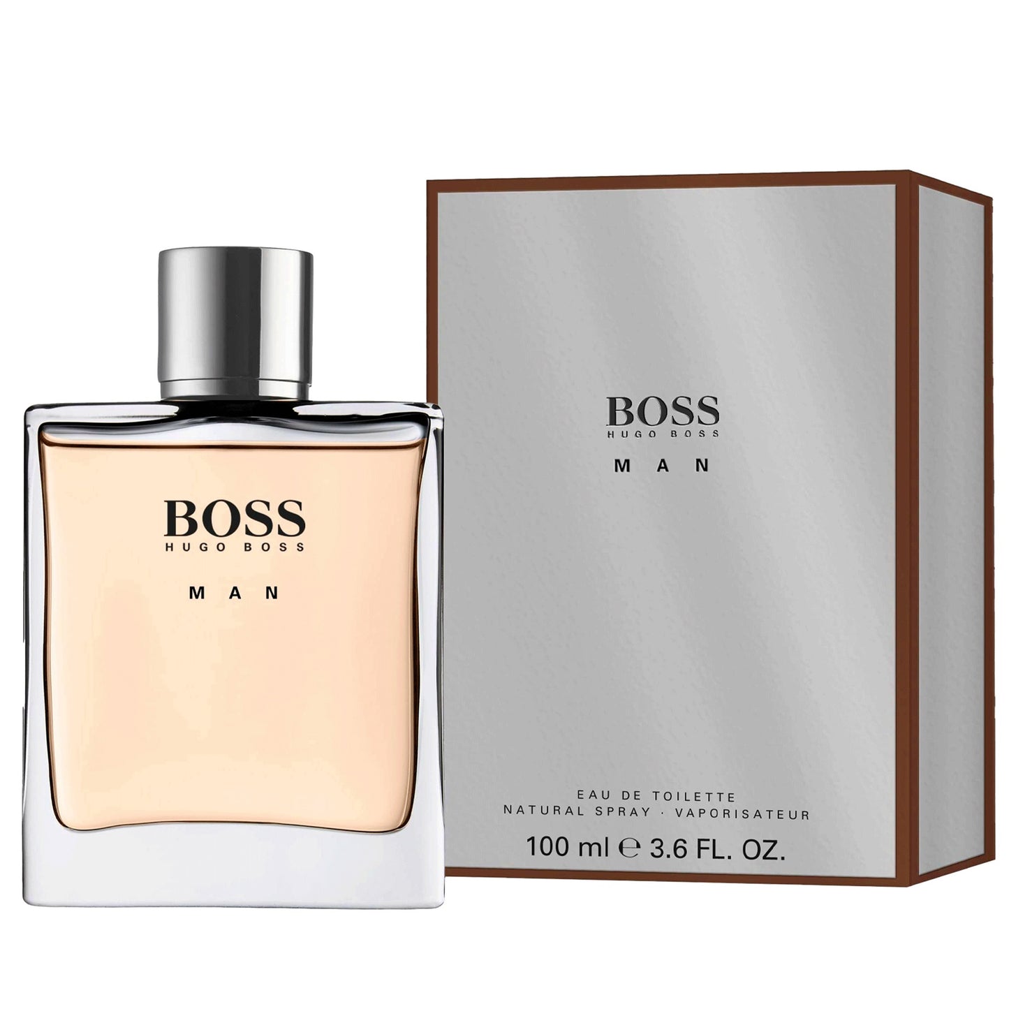 HUGO BOSS MAN 3.4 EAU DE TOILETTE SPRAY FOR MEN