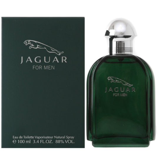 JAGUAR CLASSIC 3.4 EAU DE TOILETTE SPRAY FOR MEN (GREEN)