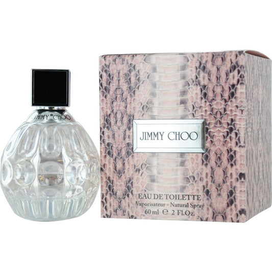 JIMMY CHOO 2 OZ EAU DE TOILETTE SPRAY FOR WOMEN