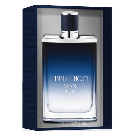 JIMMY CHOO BLUE 6.7 EAU DE TOILETTE SPRAY FOR MEN