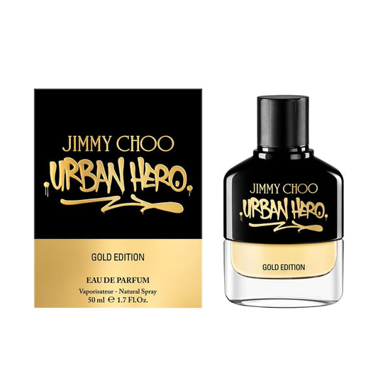 JIMMY CHOO URBAN HERO GOLD EDITION 1.7 EAU DE PARFUM SPRAY FOR MEN