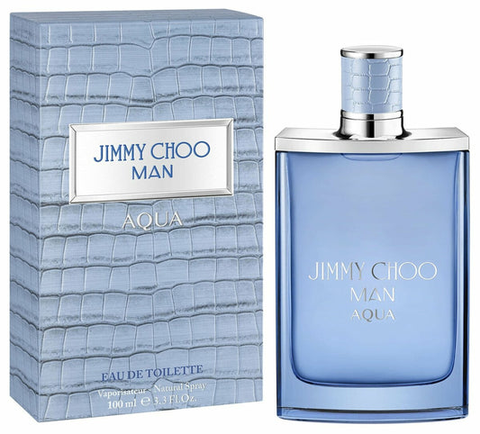 JIMMY CHOO MAN AQUA 3.3 EAU DE TOILETTE SPRAY