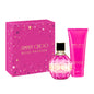 JIMMY CHOO ROSE PASSION 2 PCS SET FOR WOMEN: 2 OZ EAU DE PARFUM SPRAY + 3.3 BODY LOTION