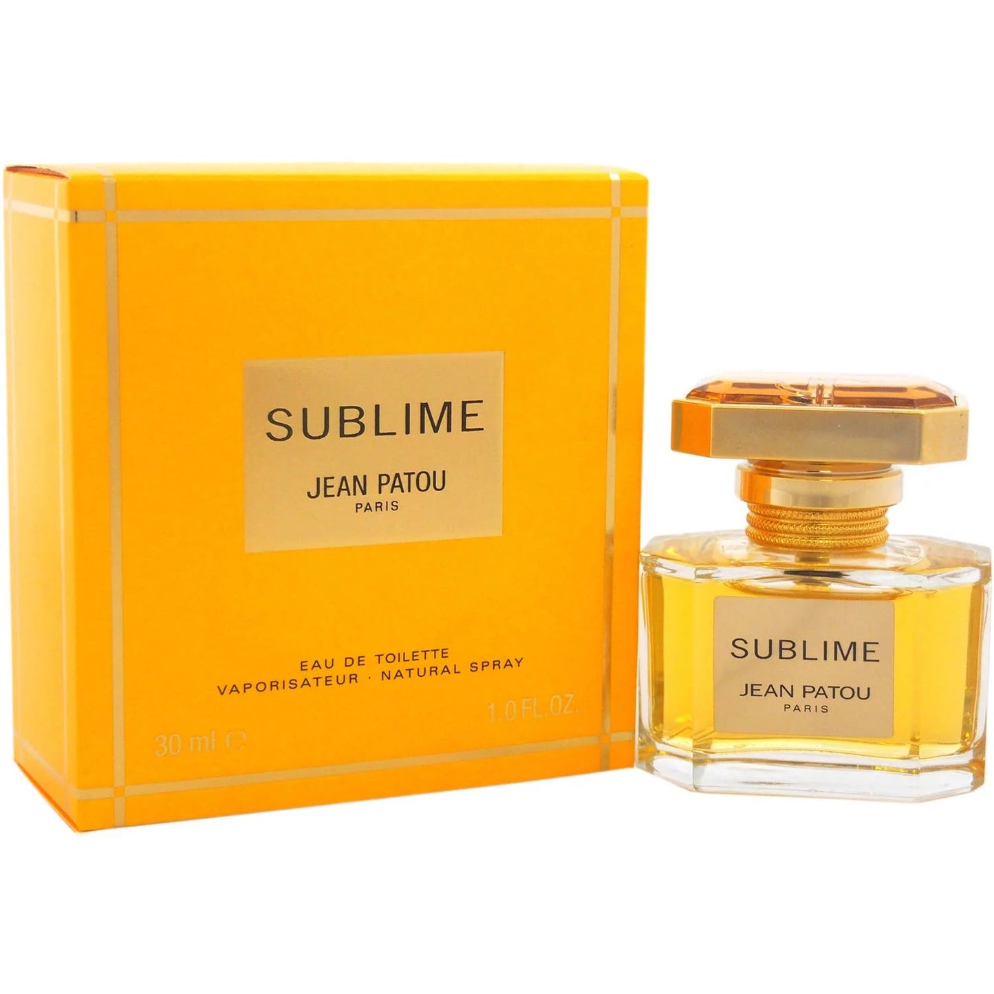 JEAN PATOU SUBLIME 1 OZ EAU DE TOILETTE SPRAY FOR WOMEN