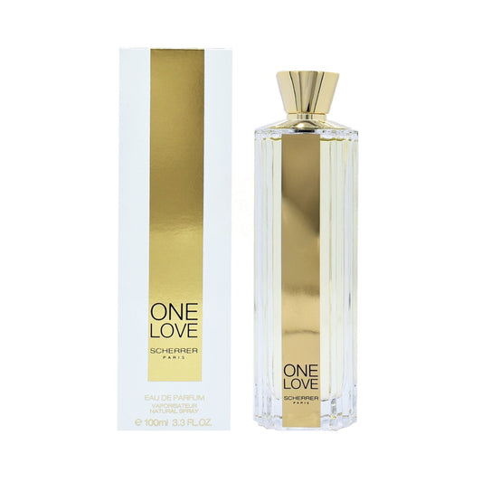 JEAN LOUIS SCHERRER ONE LOVE 3.3 EAU DE PARFUM SPRAY