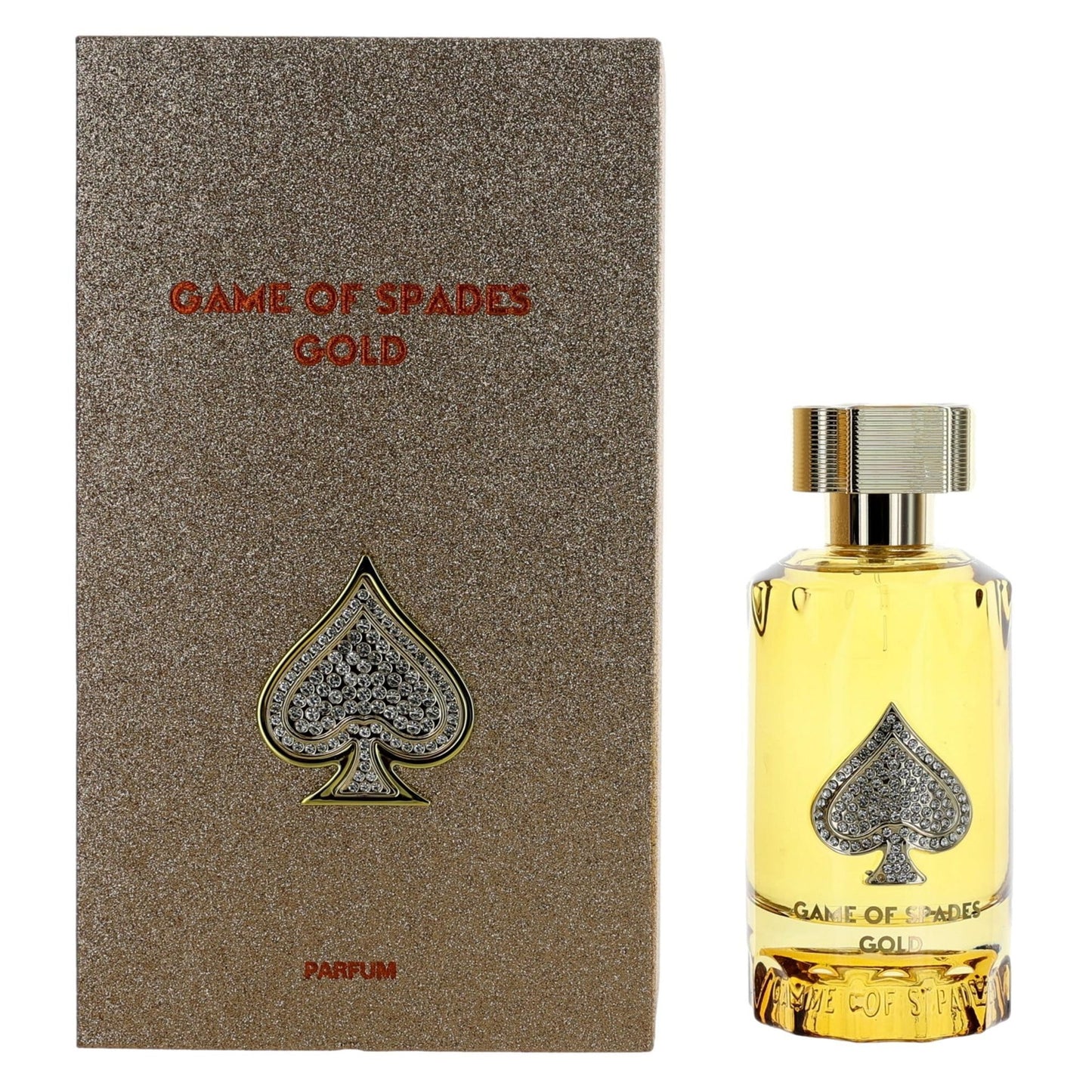 JO MILANO PARIS GAME OF SPADES GOLD 3 OZ PARFUM SPRAY