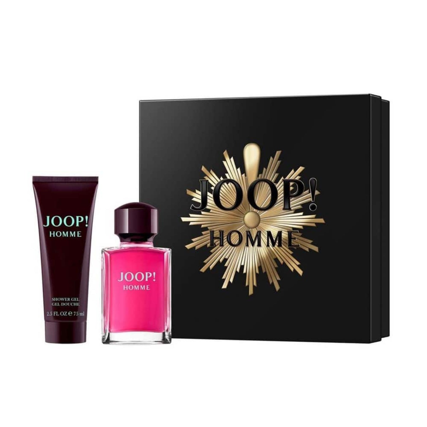 JOOP HOMME 2 PCS SET: 2.5 EAU DE TOILETTE SPRAY + 2.5 SHOWER GEL