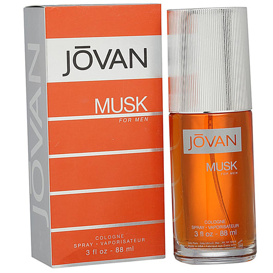 JOVAN MUSK 3 OZ COLOGNE SPRAY FOR MEN