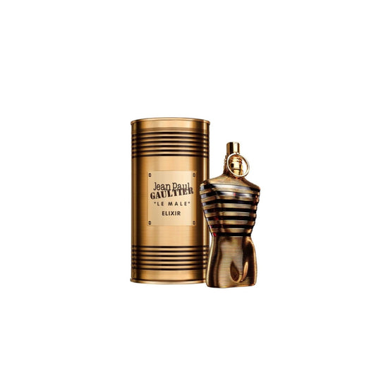 JEAN PAUL GAULTIER LE MALE ELIXIR 2.5 PARFUM SPRAY FOR MEN