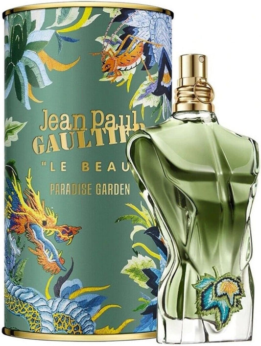 JEAN PAUL GAULTIER LE BEAU PARADISE GARDEN 4.2 EAU DE PARFUM SPRAY FOR MEN