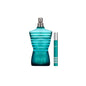 JEAN PAUL GAULTIER LE MALE 2 PCS SET: 4.2 EAU DE TOILETTE SPRAY + 0.68 EAU DE TOILETTE SPRAY