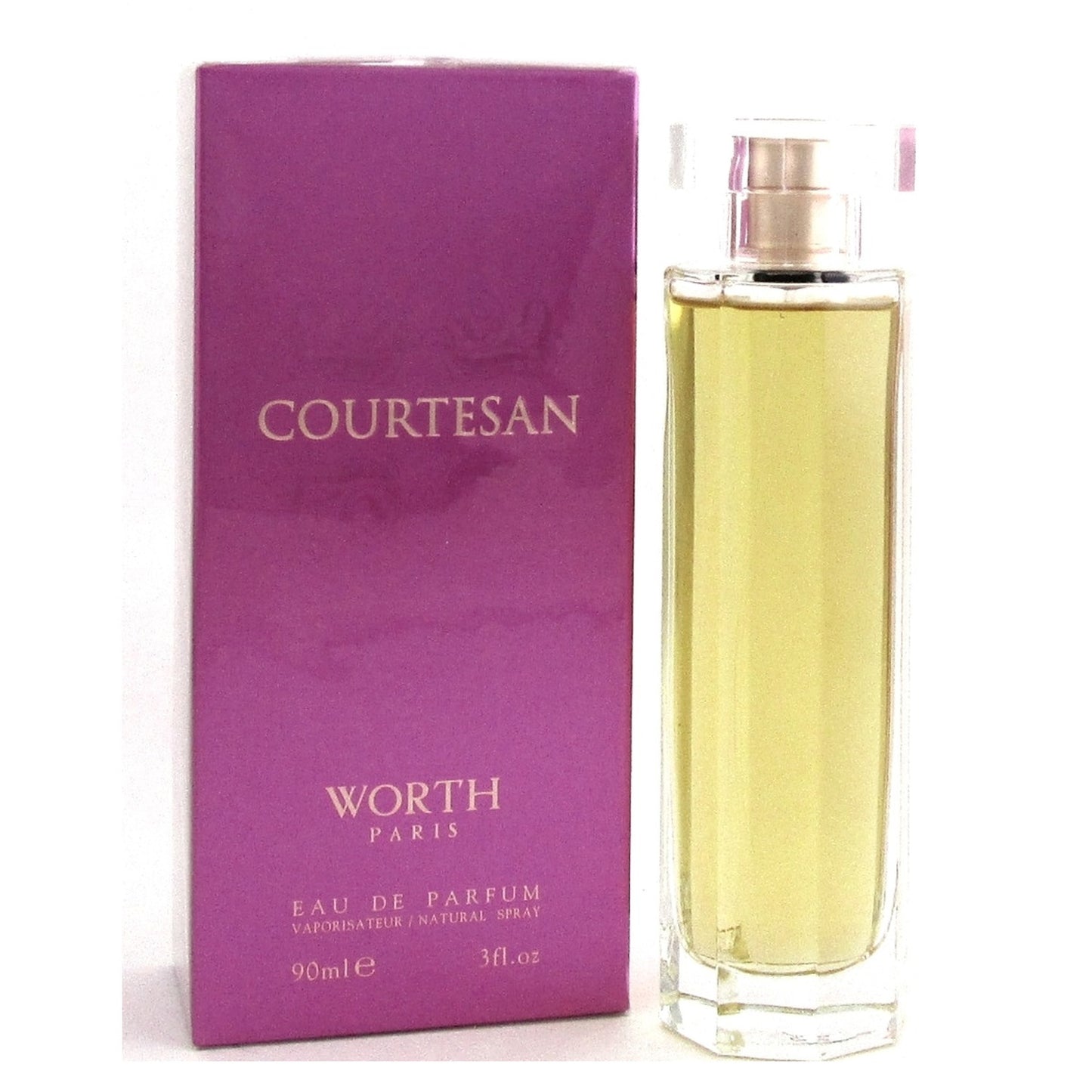 WORTH COURTESAN 3 OZ EAU DE PARFUM SPRAY